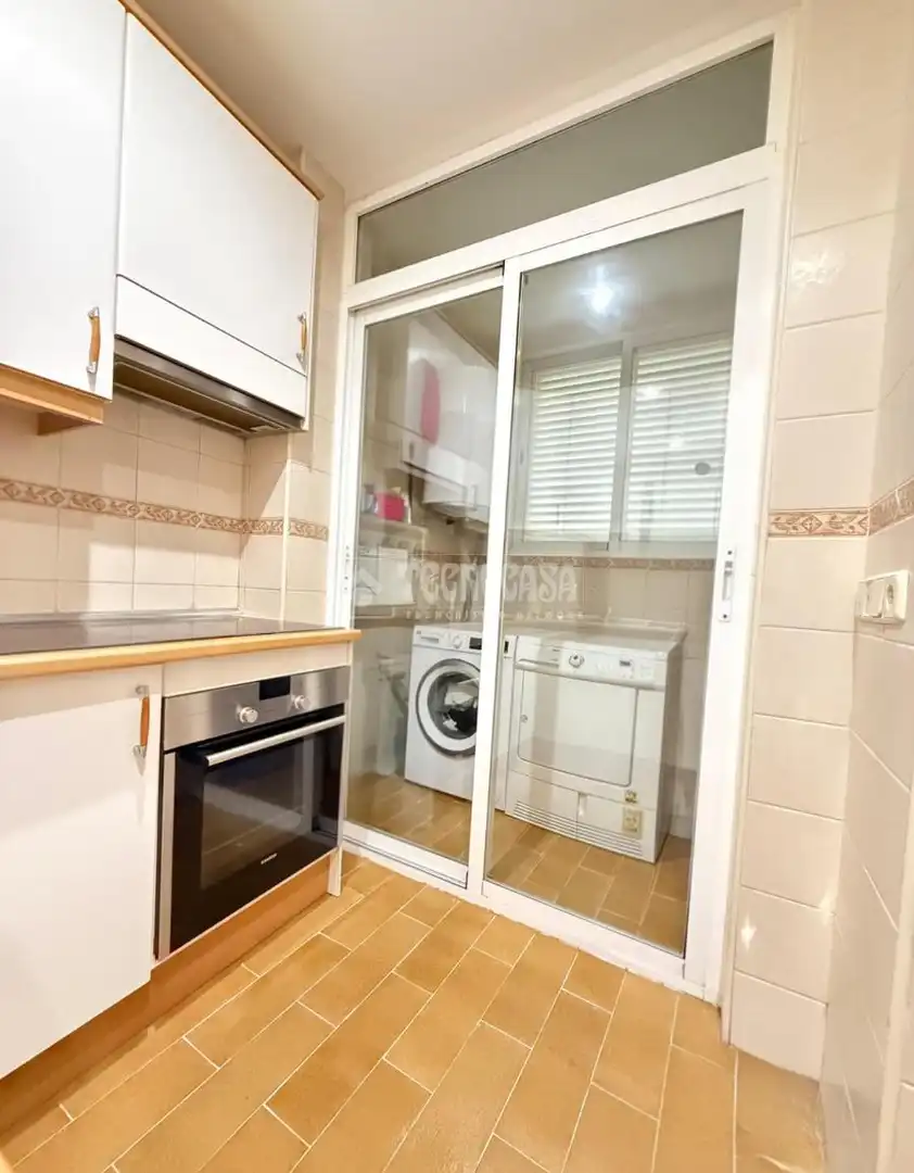 Küche von Wohnung zum Verkauf in Coslada mit Klimaanlage und Heizung