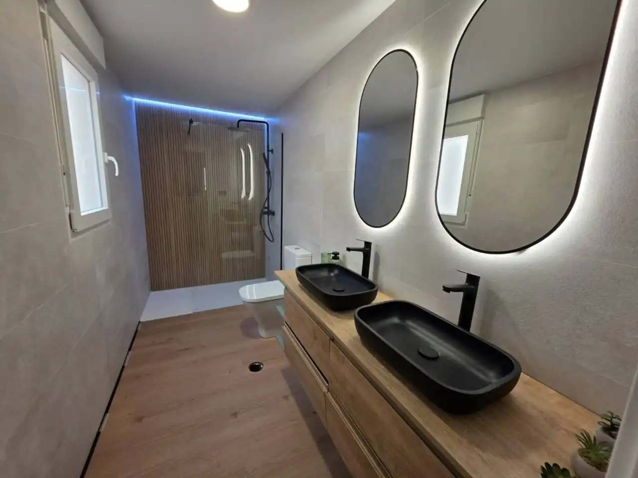 Baño de Casa adosada en venta en Pozo Cañada con Calefacción y Piscina comunitaria