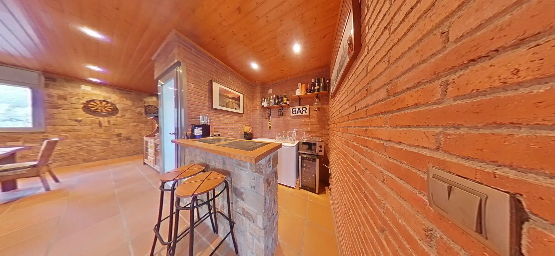 Cocina de Casa o chalet en venta en Sant Esteve Sesrovires con Aire acondicionado, Calefacción y Jardín privado