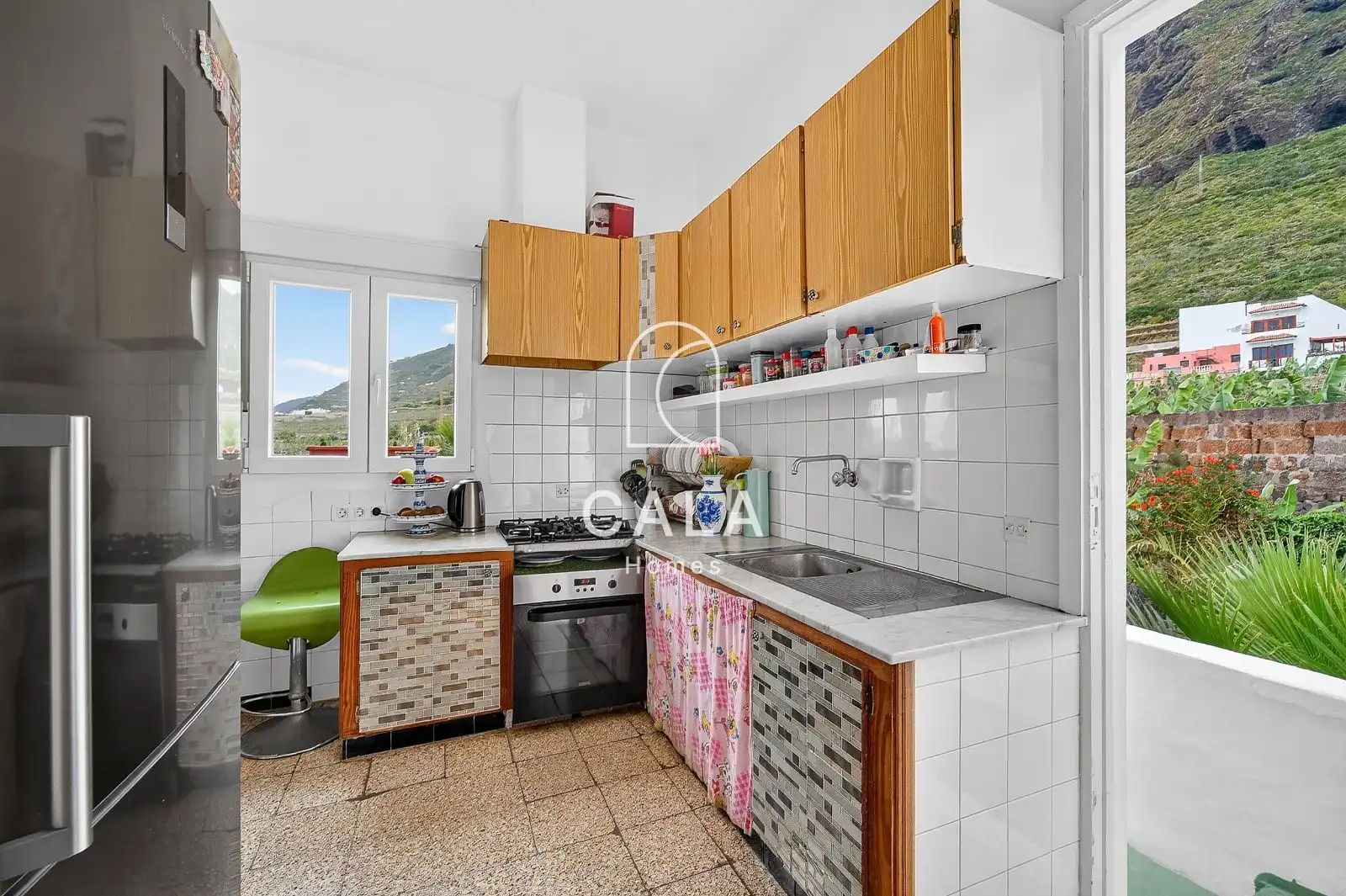 Kitchen of Houses for sale in Garachico  with Private garden, Terrace and Furnished