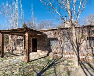 Vista exterior de Finca rústica en venda en Cáñar amb Calefacció, Jardí privat i Piscina