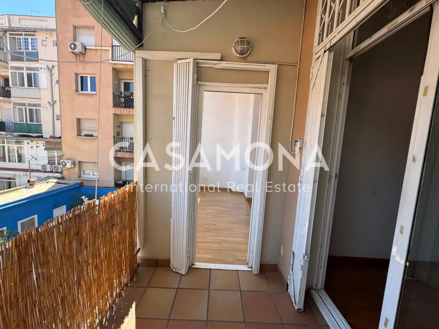 Terrasse von Wohnungen zum Verkauf in Barcelona