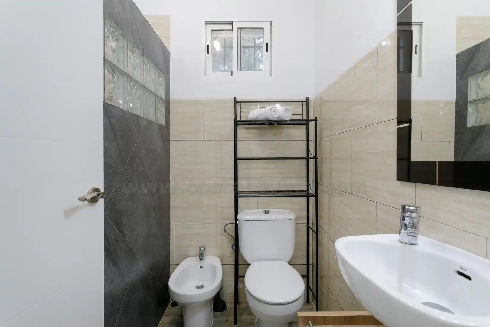 Bathroom of Houses for sale in El Campello  with Air Conditioner, Private garden and Terrace
