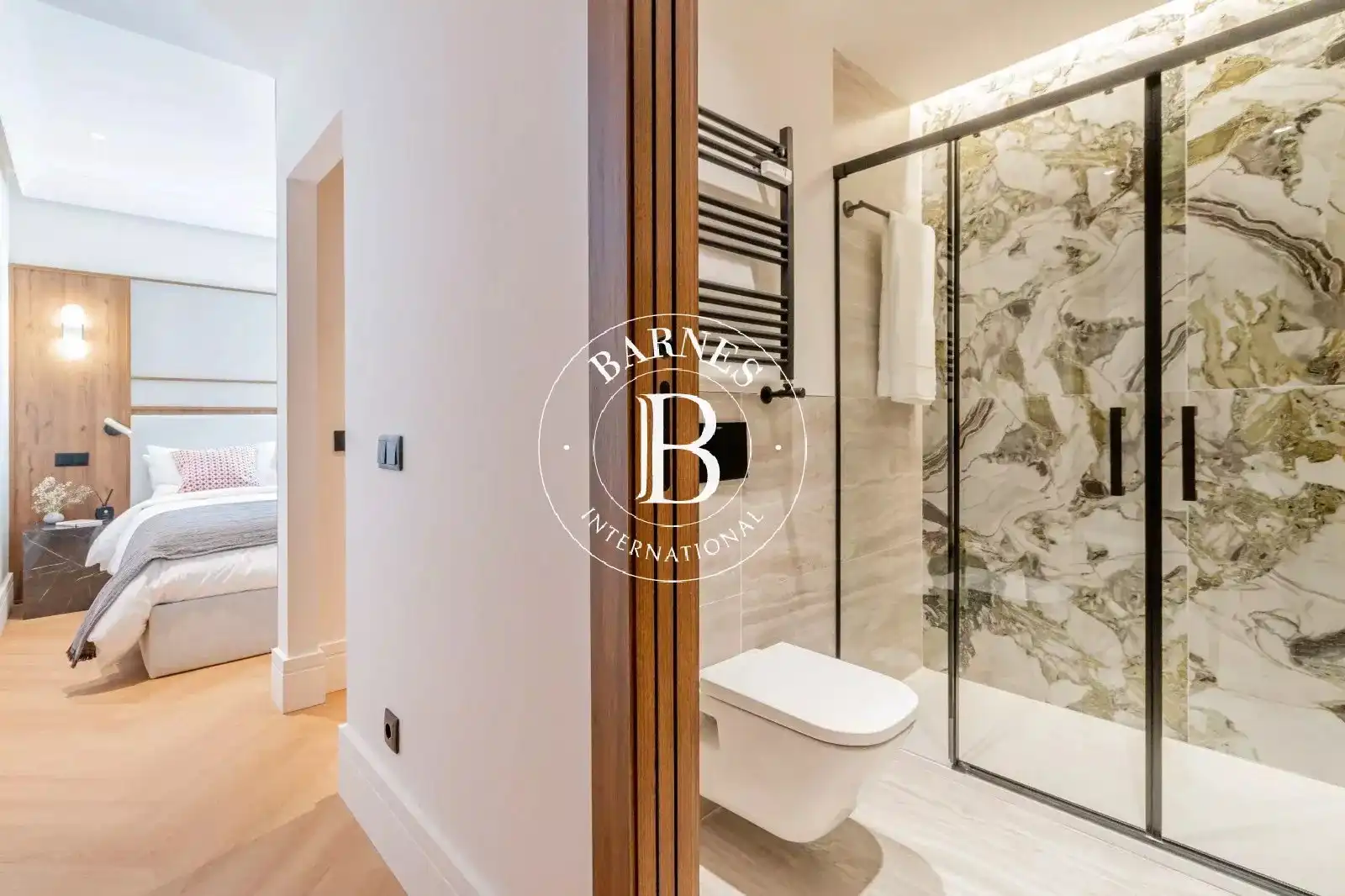 Bathroom of Flat for rent in Madrid  with Air Conditioner, Heating and Terrace
