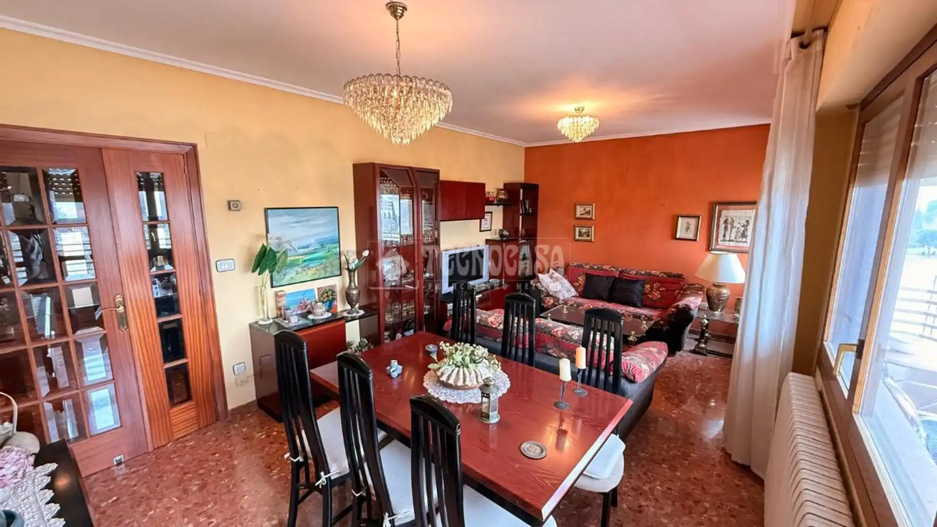 Comedor de Piso en venta en  Zaragoza Capital con Aire acondicionado, Calefacción y Trastero