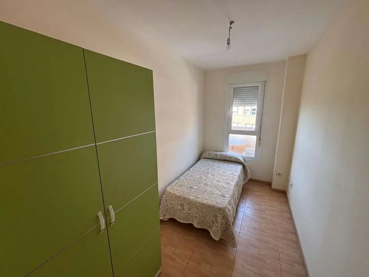 Schlafzimmer von Wohnung zum Verkauf in Vícar mit Terrasse und Möbliert