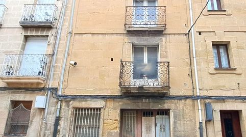 Oportunidad de inversión. Haro. Casa de piedra histórica para rehabilitar en el precio de 60.000 €.
