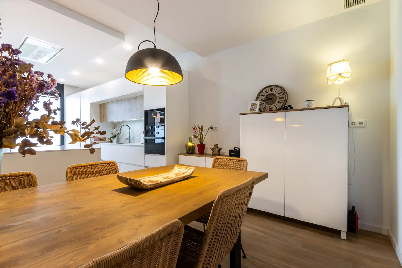 Dining room of Houses for sale in Ponent
