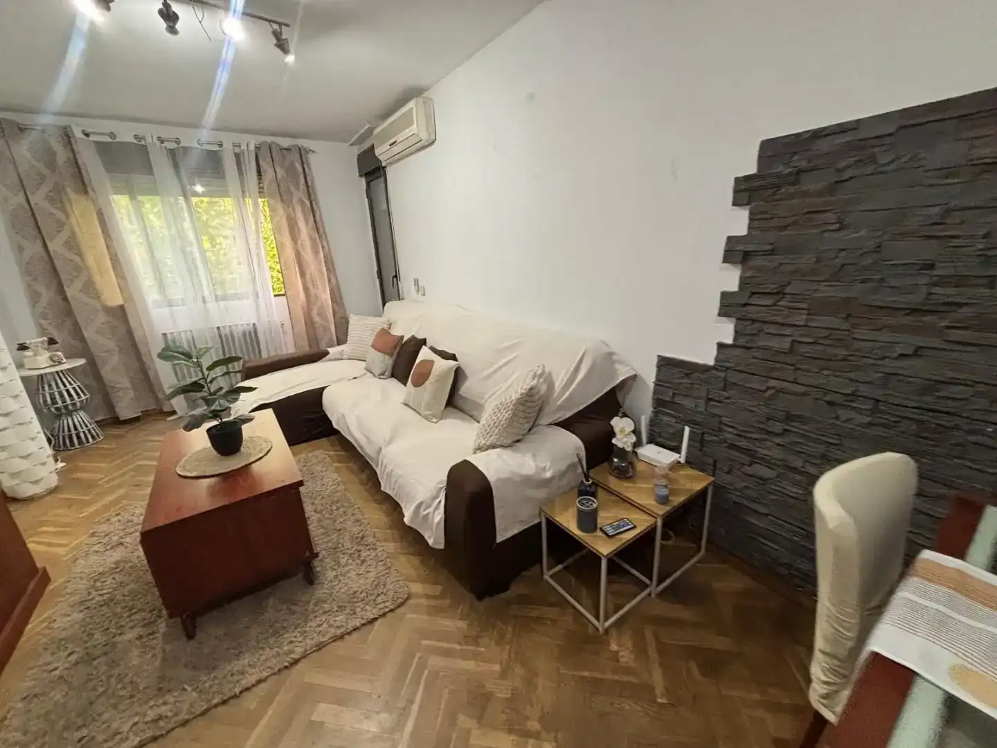 Sala de estar de Piso en venta en Pinto con Aire acondicionado, Amueblado y Balcón