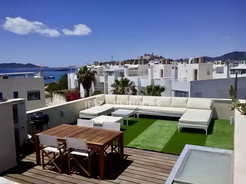 Terrassa de Casa o xalet de lloguer en Eivissa amb Aire condicionat