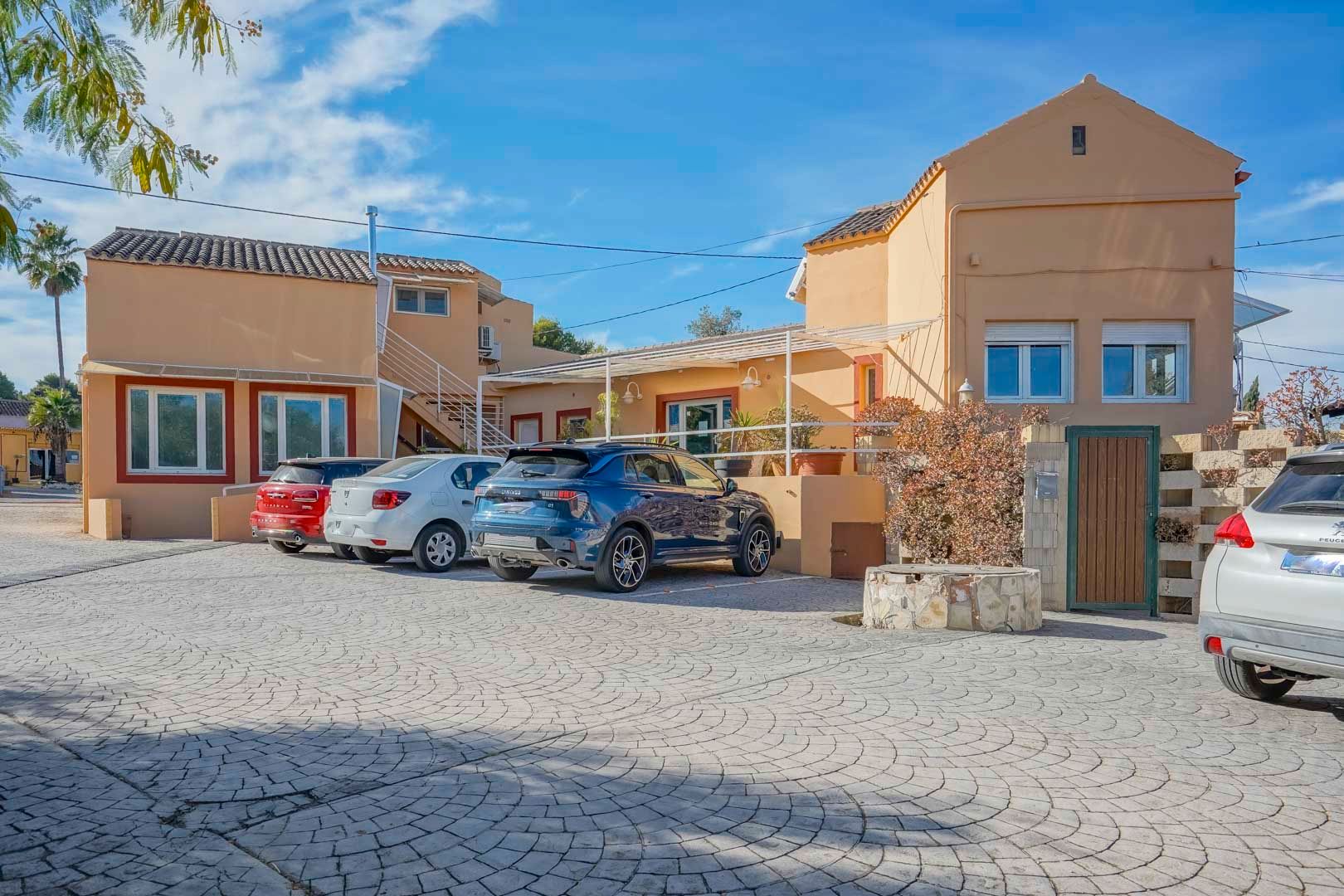 Vista exterior de Finca rústica en venda en Jávea / Xàbia amb Aire condicionat, Calefacció i Jardí privat