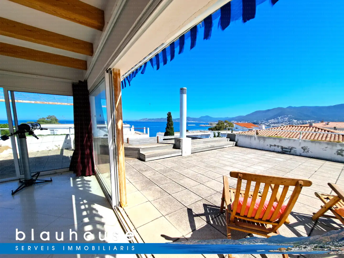 Terrace of Houses for sale in Llançà  with Private garden, Terrace and Storage room