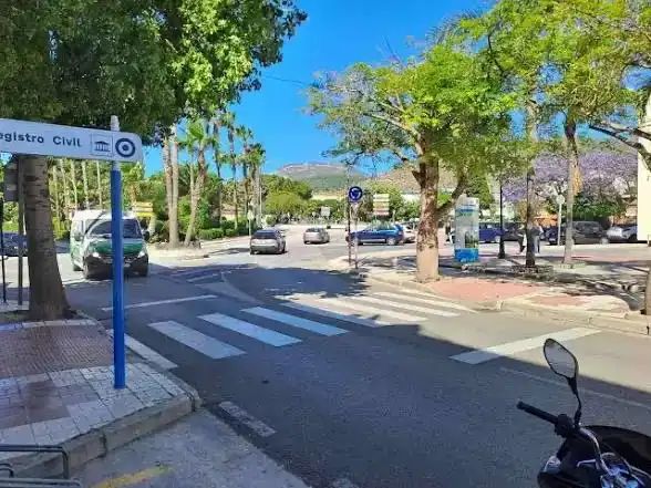 Vista exterior de Piso en venta en Torremolinos con Aire acondicionado