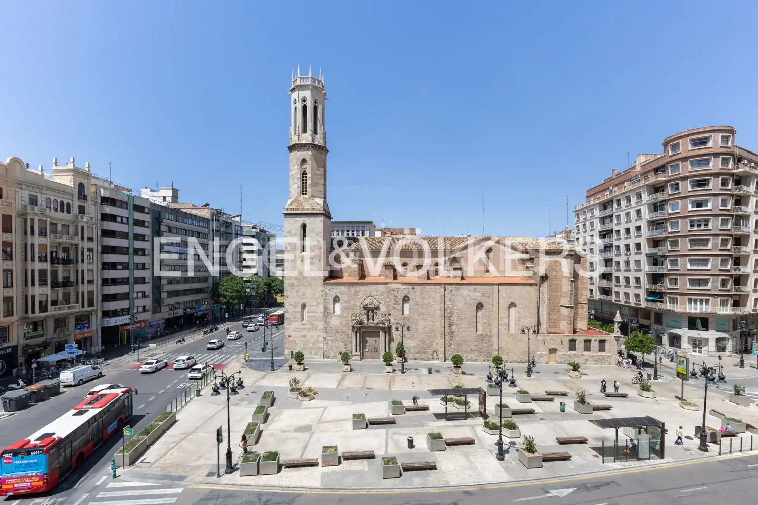 Vista exterior de Pis en venda en Valencia amb Aire condicionat, Calefacció i Terrassa