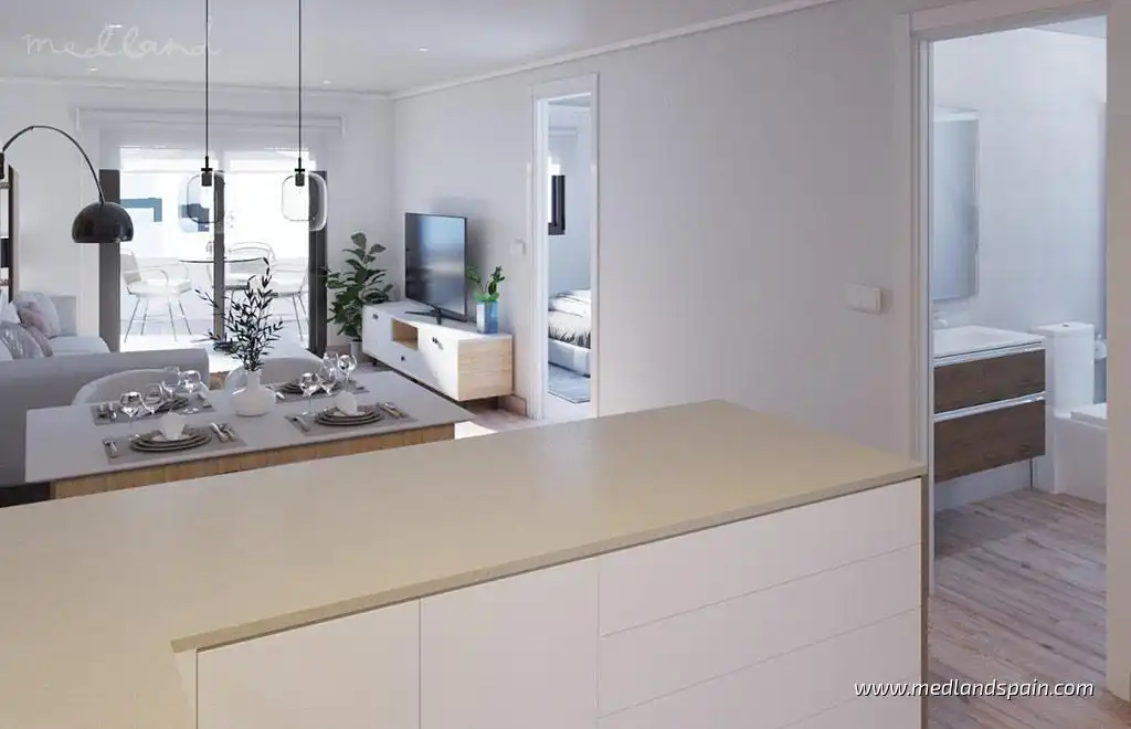 Apartment mit Pool zum Verkauf in Orihuela Costa, imagen 5