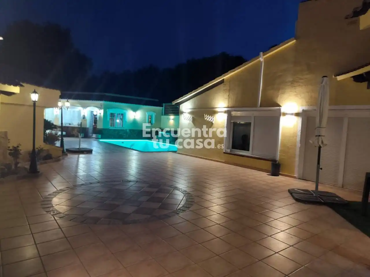 Garden of Houses for rent in La Nucia  with Air Conditioner, Heating and Private garden