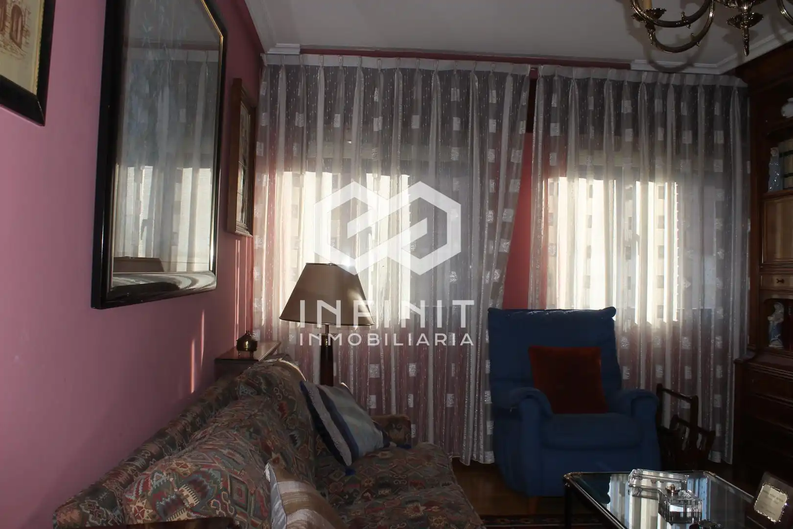 Living room of Flat for sale in Noreña  with Heating