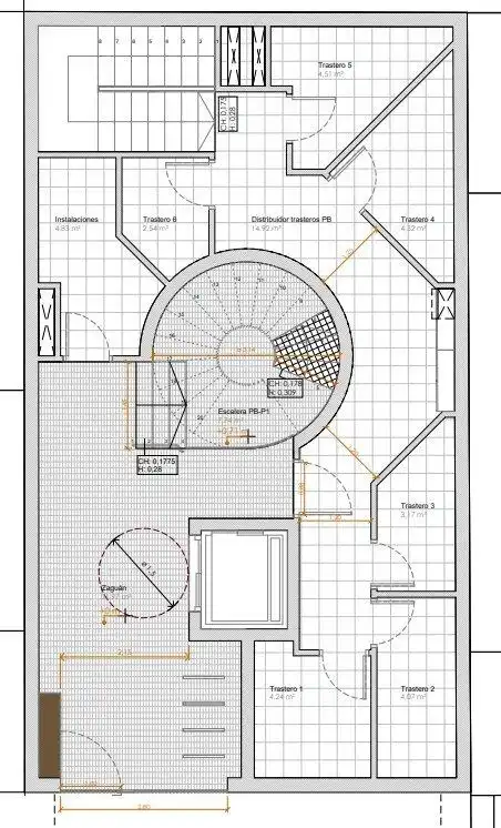 Terreny residencial en venda a Paseo CASTELLANA 58, imagen 8