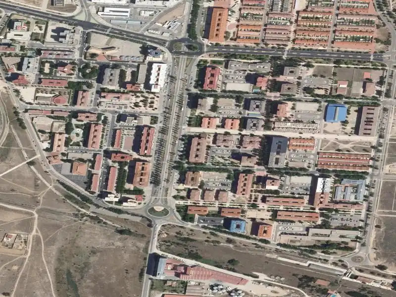 Vista exterior de Piso en venta en Aranda de Duero