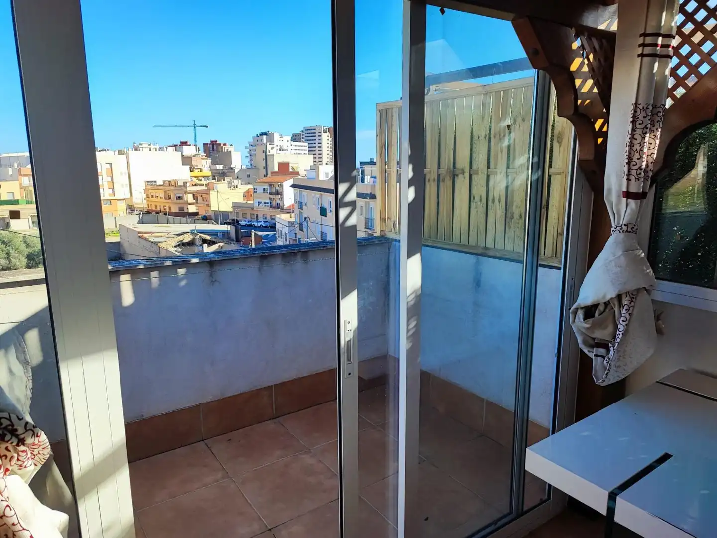 Balcony of Attic for sale in El Campello