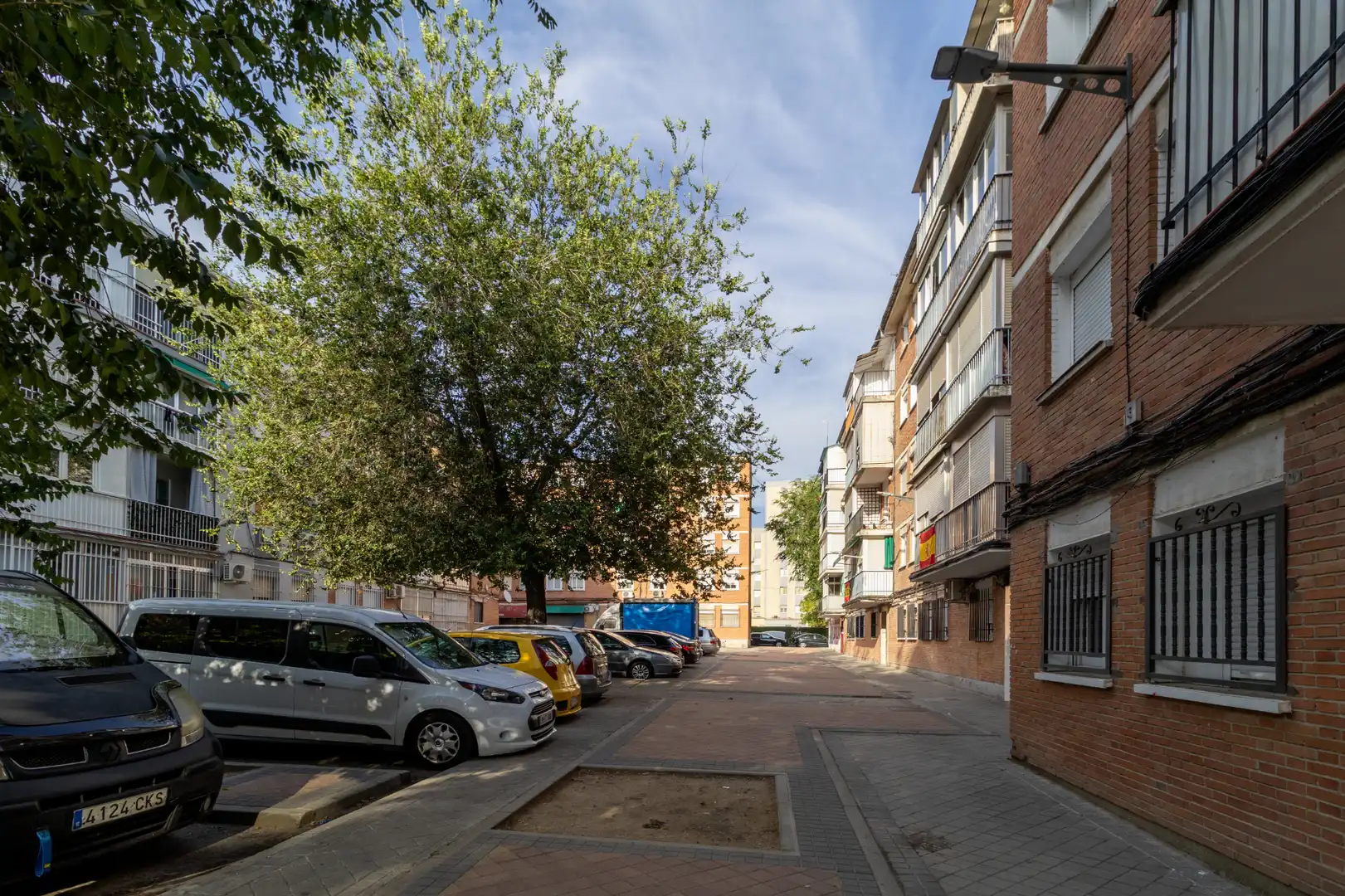 Exterior view of Flat for rent in Móstoles  with Air Conditioner, Heating and Oven