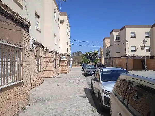 Außenansicht von Wohnungen zum Verkauf in La Puebla del Río