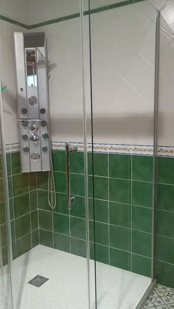 Bathroom of Flat for sale in Siero  with Air Conditioner, Terrace and Balcony