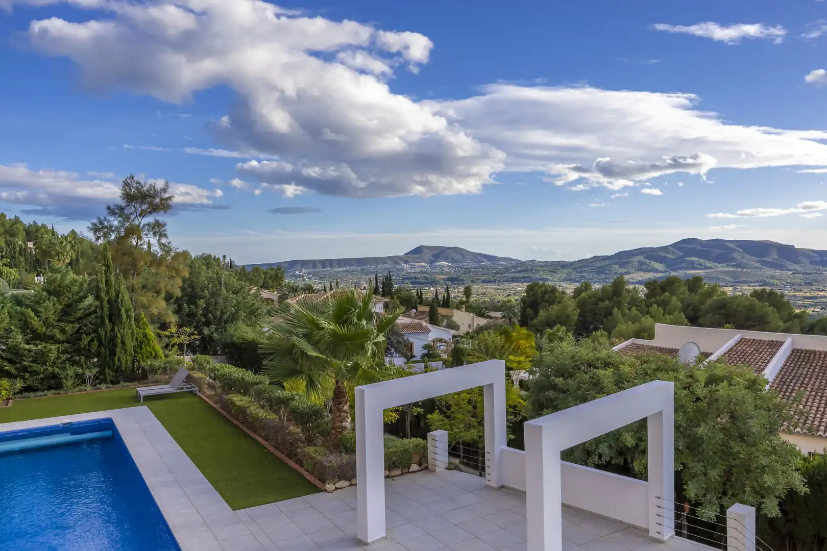 Exterior view of Houses for sale in Jávea / Xàbia
