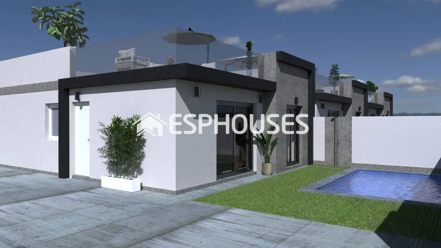 Villa avec terrasse à vendre à Balsicas