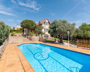Vista exterior de Casa o xalet de lloguer en Valdemorillo amb Aire condicionat, Calefacció i Jardí privat