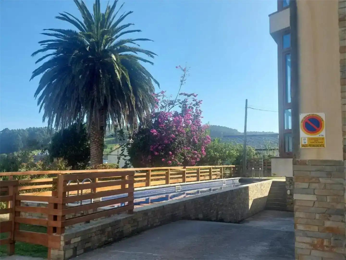Terrassa de Pis en venda en O Vicedo  amb Piscina i Balcó