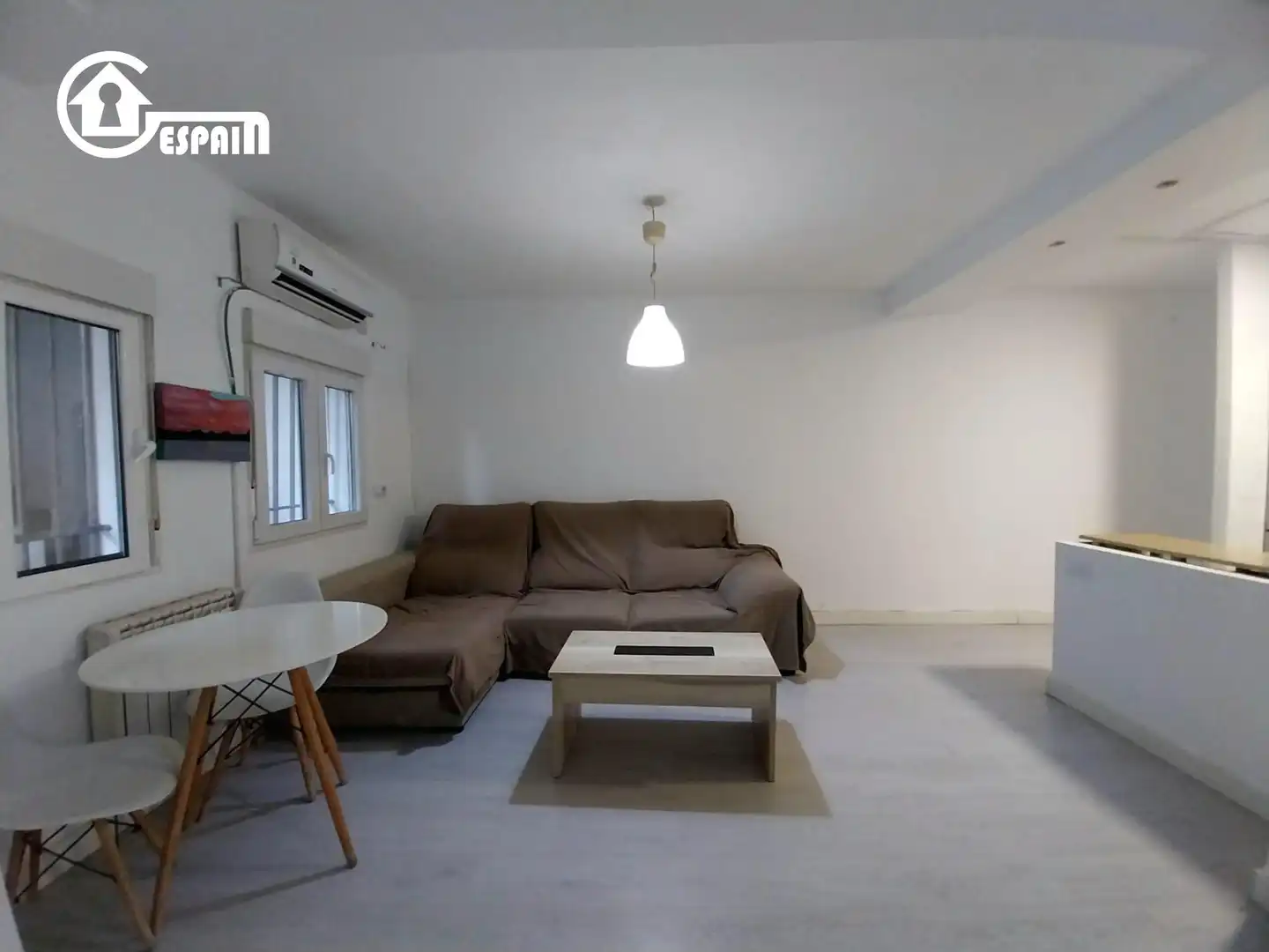 Living room of Flat for sale in Madrid  with Air Conditioner, Heating and Terrace