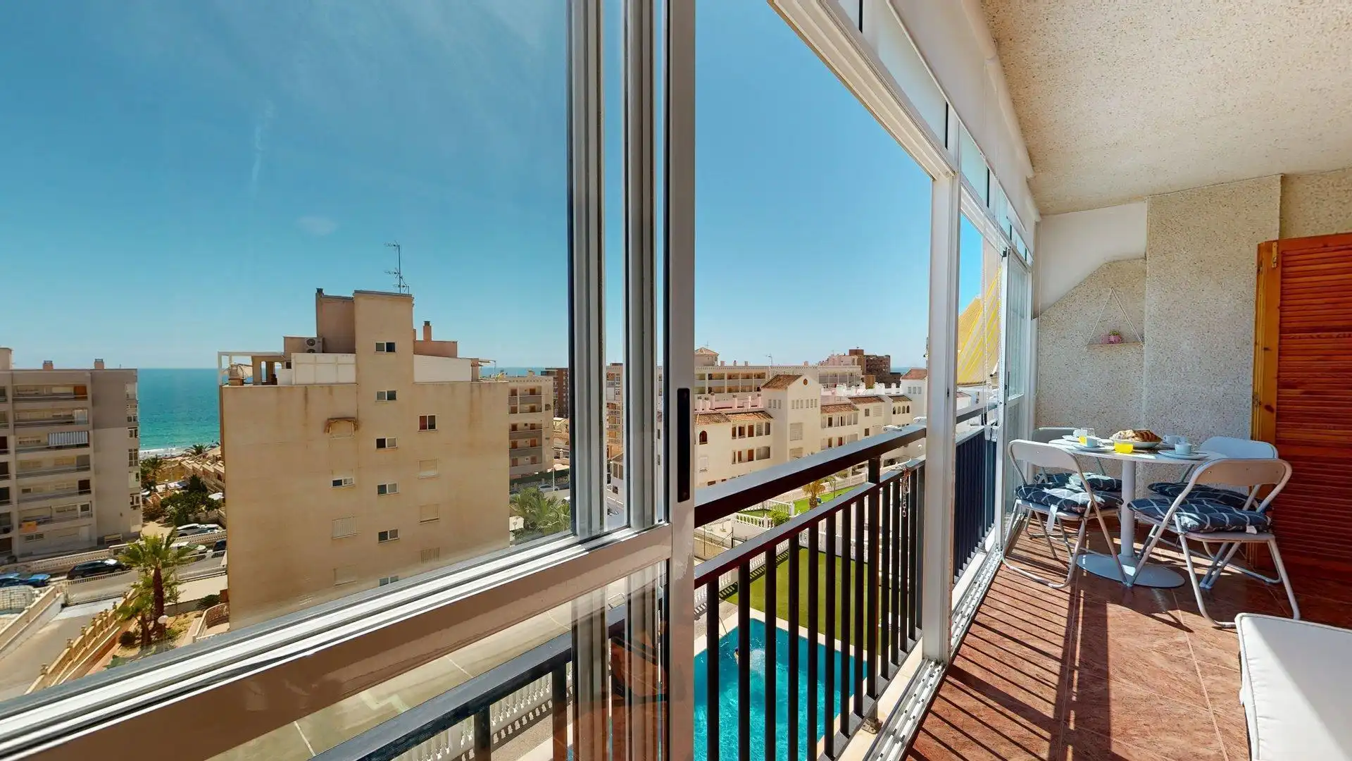 Appartement compact avec terrasse à louer à Calle MALAGA 13, imagen 11
