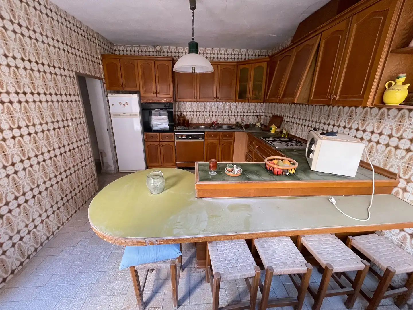 Cocina de Casa o chalet en venta en Mula con Aire acondicionado, Jardín privado y Terraza