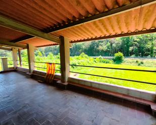 Garden of Country house for sale in Bescanó  with Heating, Private garden and Terrace