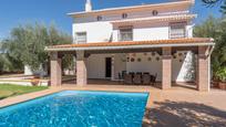 Exterior view of House or chalet for sale in Atarfe  with Terrace and Swimming Pool