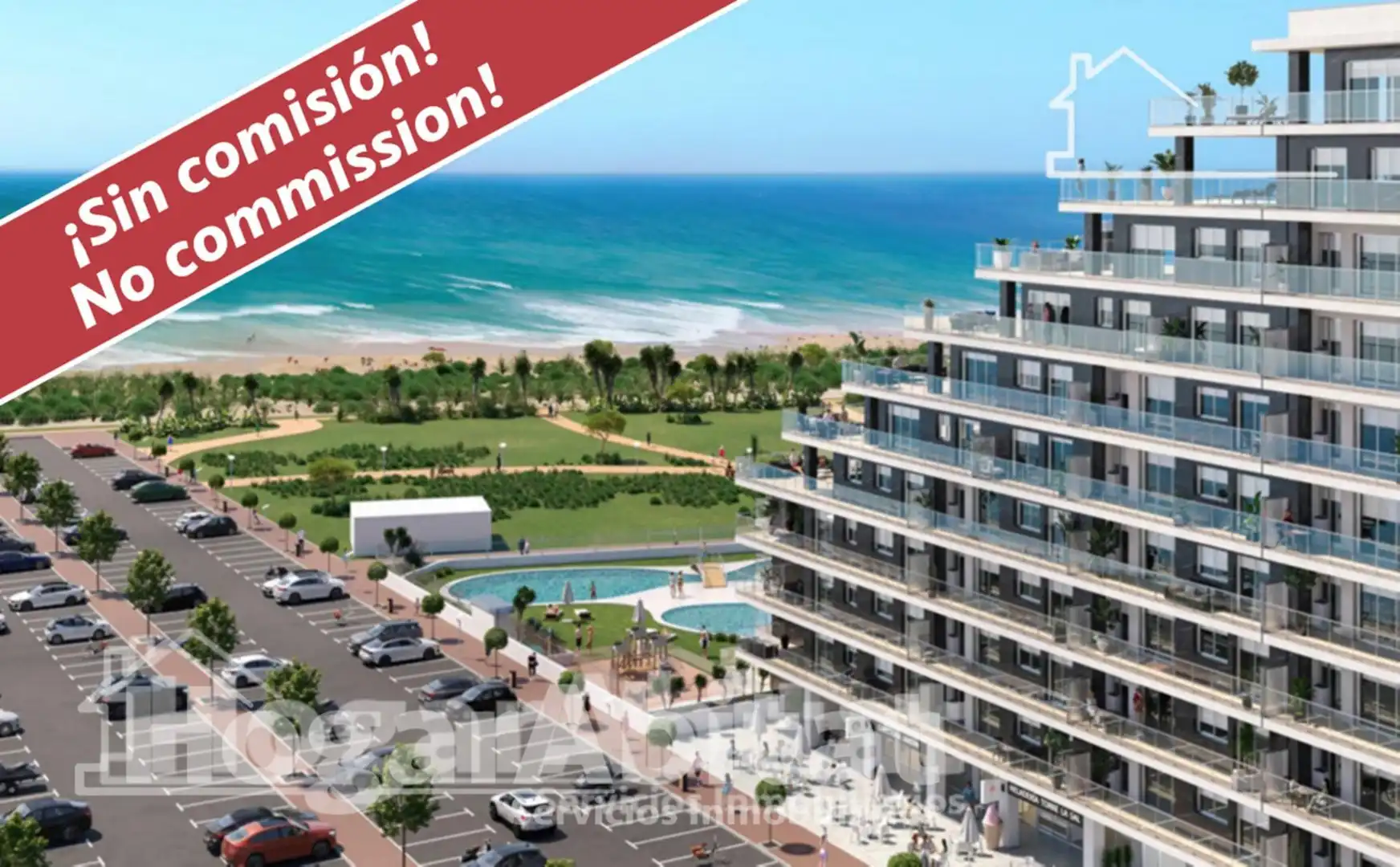 Appartement avec ascenseur à vendre à Avenida Jardín