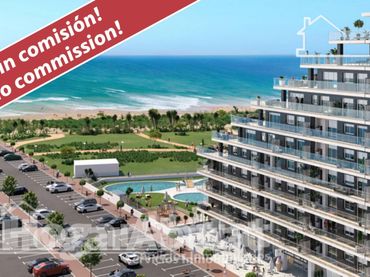 Flat with lift for sale in Avenida Jardín