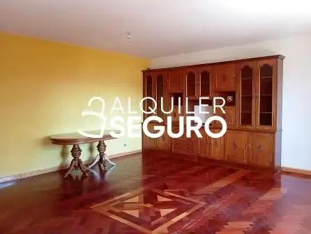 Living room of Flat for rent in Cambre   with Heating and Terrace