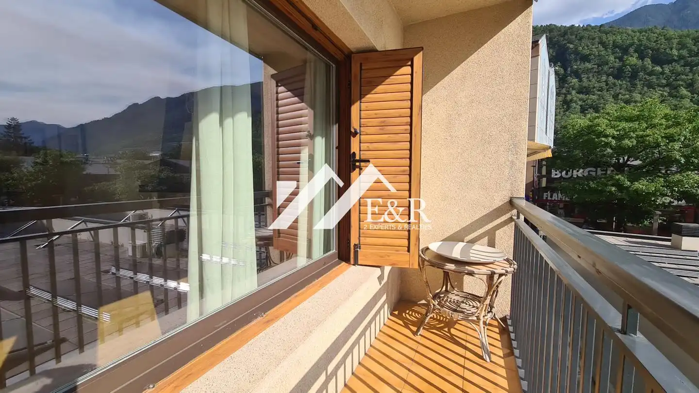 Terraza de Piso de alquiler en Andorra la Vella con Terraza