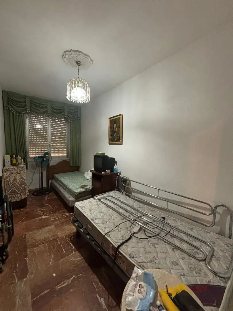 Bedroom of Flat for sale in Sevilla  with Air Conditioner, Heating and Terrace