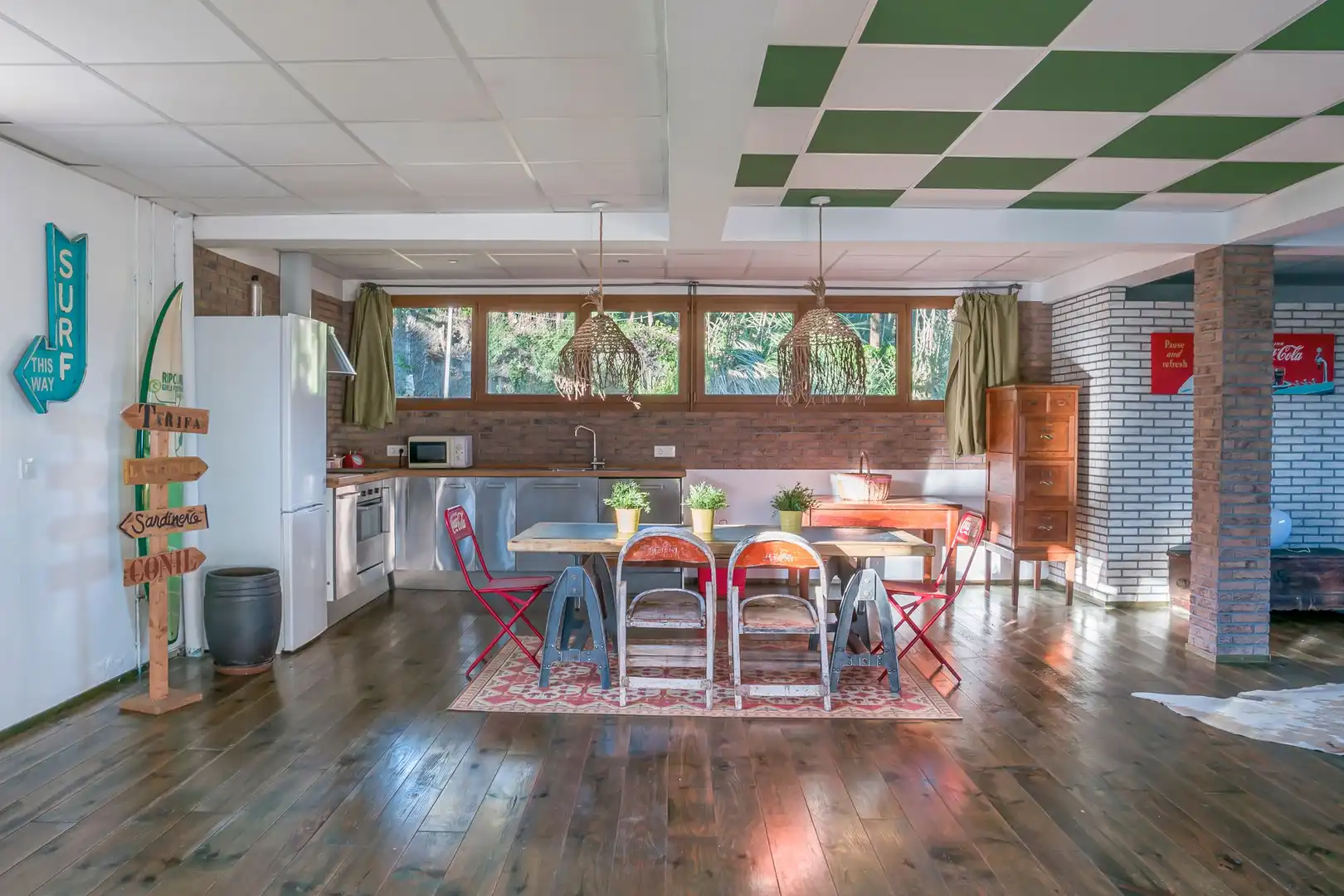 Cocina de Casa o chalet de alquiler en Tarifa con Terraza