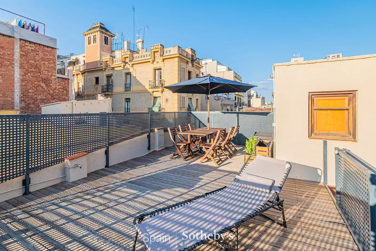 Terraza de Apartamento en venta en Barcelona con Aire acondicionado, Calefacción y Terraza