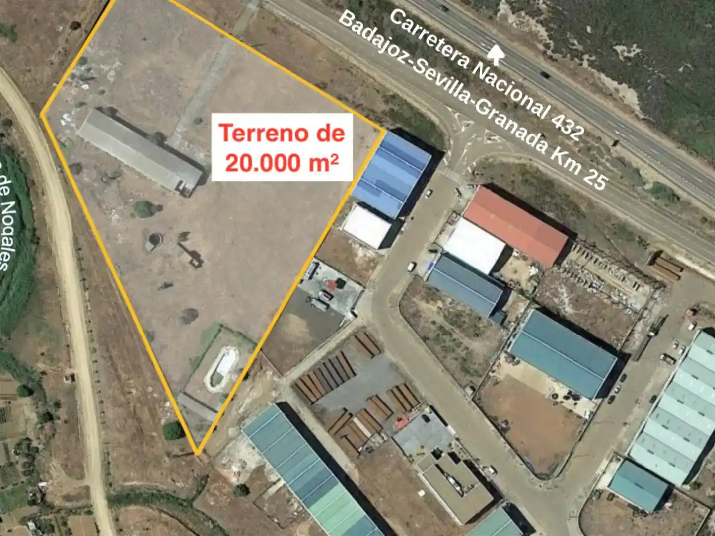 Finca rústica en venda en La Albuera amb Piscina