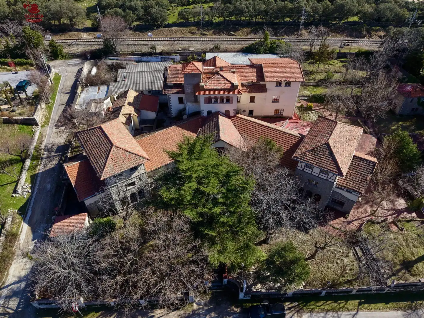 Vista exterior de Casa o chalet en venta en Los Molinos con Calefacción, Jardín privado y Terraza