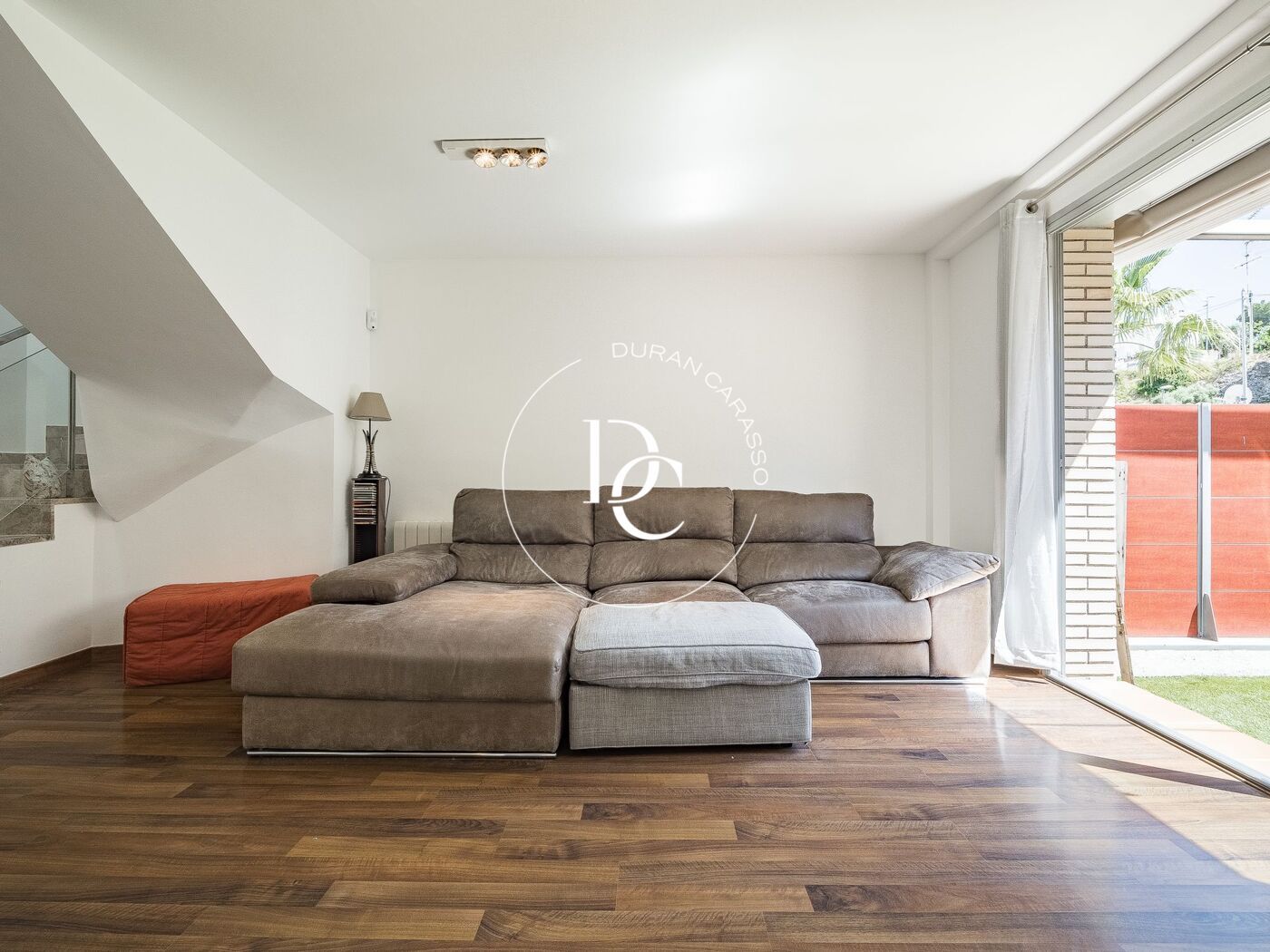Living room of House or chalet for sale in Sitges  with Air Conditioner, Heating and Private garden