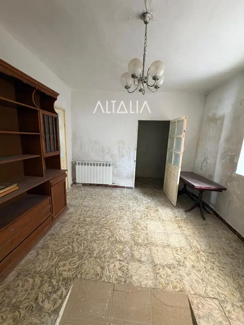 Cocina de Casa o chalet en venta en Pozorrubio de Santiago con Calefacción y Jardín privado