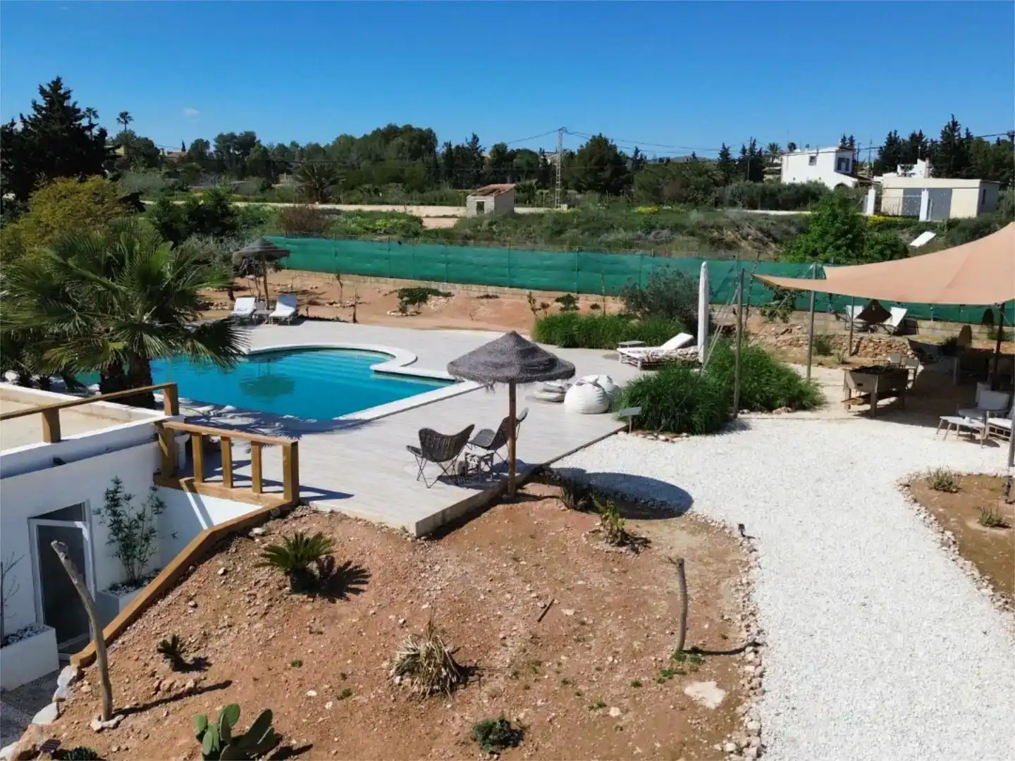 Piscina de Piso en venta en Murcia con Aire acondicionado, Jardín privado y Trastero