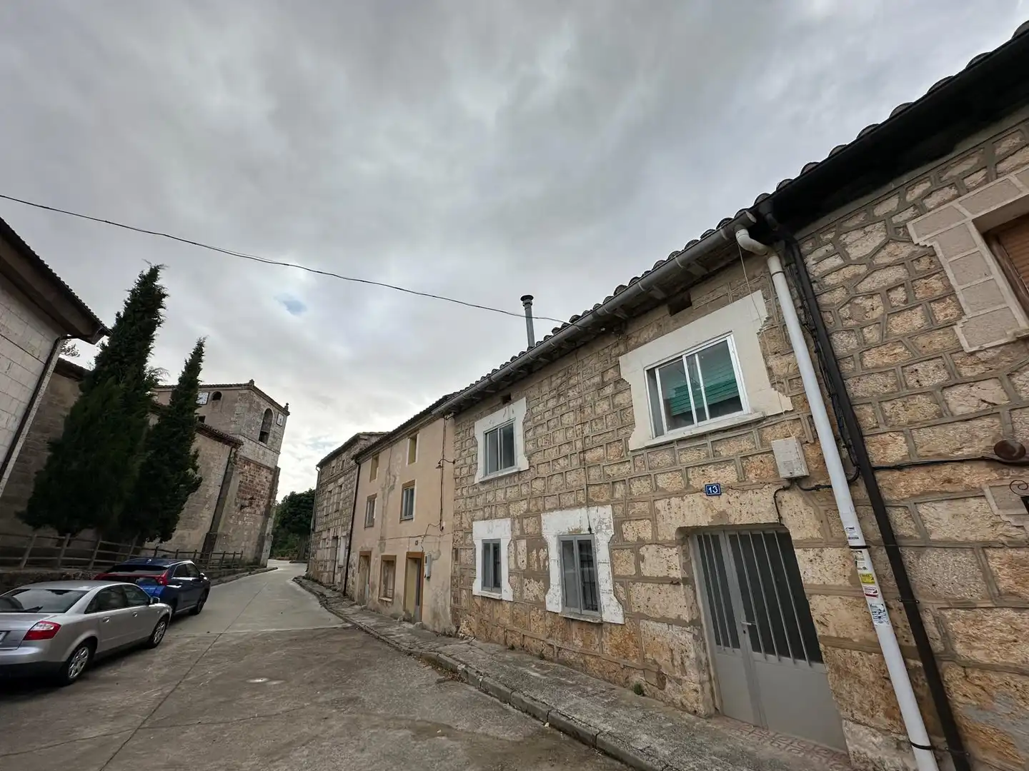 Vista exterior de Casa o xalet en venda en Ibeas de Juarros amb Calefacció