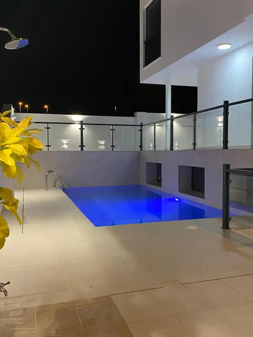 Piscina de Casa o chalet en venta en Nerja con Aire acondicionado, Terraza y Piscina